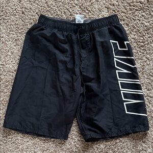 Nike Men's Black Board Shorts
